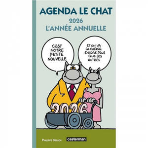 Agenda Le Chat 2026 : l'année annuelle