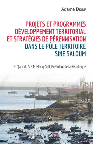 Projets et programmes de développement territorial et stratégies de pérennisation dans le pôle territoire Sine Saloum