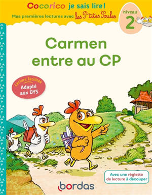 Carmen entre au CP : niveau 2