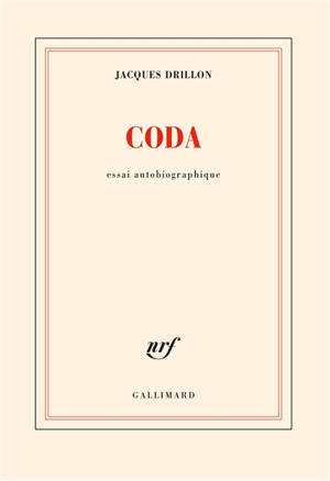 Coda : essai autobiographique