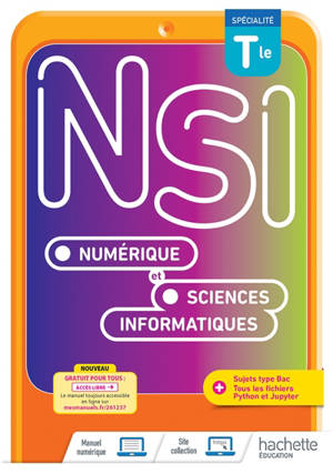 Numérique et sciences informatiques terminale, spécialité