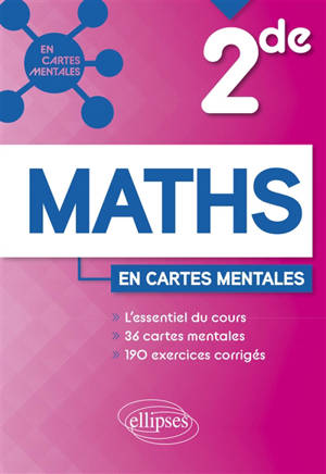 Maths 2de en cartes mentales