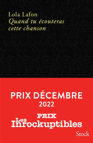 Quand tu écouteras cette chanson