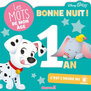 Disney baby : bonne nuit !