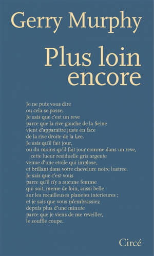 Plus loin encore