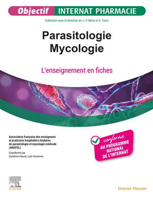 Parasitologie, mycologie : l'enseignement en fiches