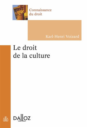 Le droit de la culture