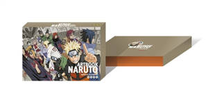 Coffret Naruto artbooks