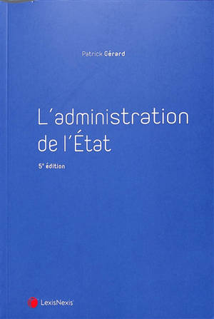 L'administration de l'Etat