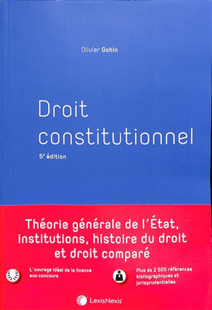 Droit constitutionnel