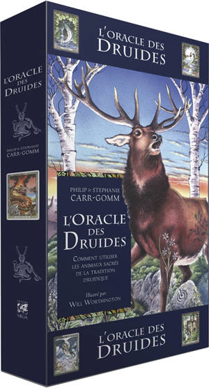 L'oracle des druides : comment s'inspirer des animaux sacrés de la tradition celtique