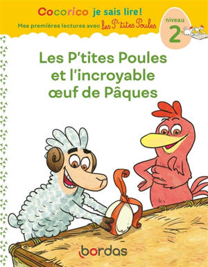 Cocorico je sais lire ! Premières lectures avec les p'tites poules - Jeu de piste à Pouleville - Niveau 1