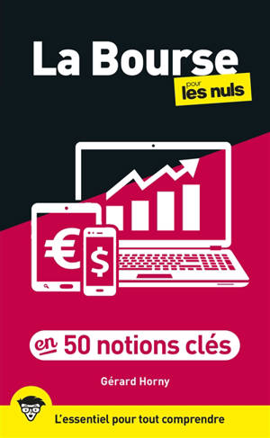 La Bourse pour les nuls en 50 notions clés
