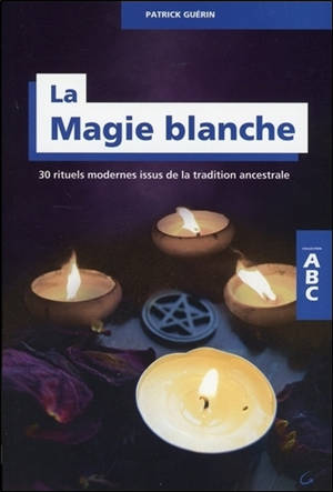 Bougie blanche, rituel, magie, ésotérique