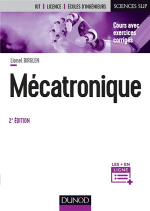 Mécatronique : cours avec exercices corrigés