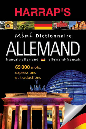 Harrap's dictionnaire mini : français-allemand, allemand-français