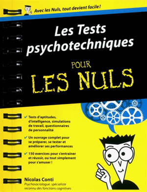 Les tests pyschotechniques pour les nuls