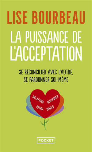 La puissance de l'acceptation : se réconcilier avec l'autre, se pardonner soi-même