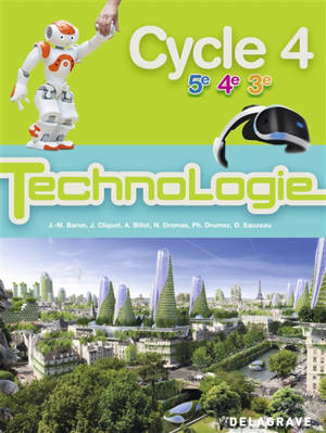 Technologie cycle 4, 5e, 4e, 3e : bimanuel élève