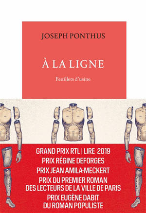 A la ligne : feuillets d'usine