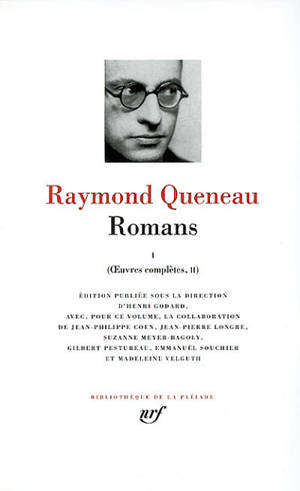 Oeuvres complètes. Volume 2, Romans. 1