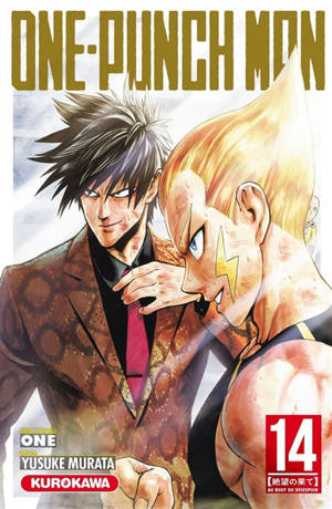 One-punch man. Volume 14, Au bout du désespoir