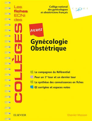 Fiches gynécologie-obstétrique