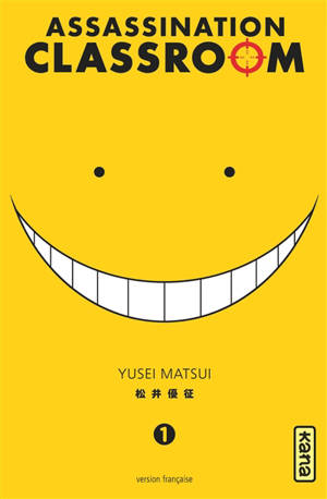 Assassination classroom. Vol. 1