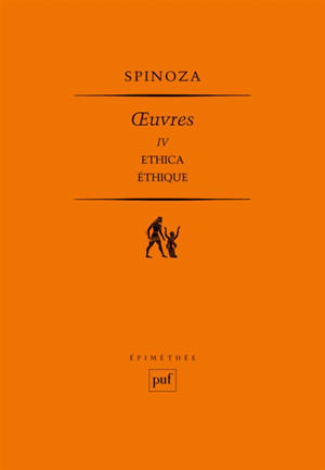 Oeuvres. Volume 4, Ethique