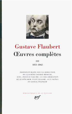 Oeuvres complètes. Volume 3, 1851-1862