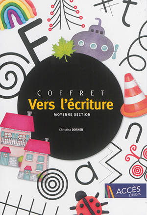 Coffret vers l'écriture : moyenne section