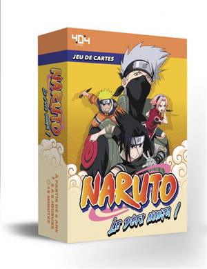 Naruto : Mon jeu de cartes : Le défi ninja !