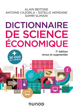 Dictionnaire de sciences économiques