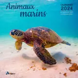 Animaux marins : calendrier 2024 : de septembre 2023 à décembre 2024