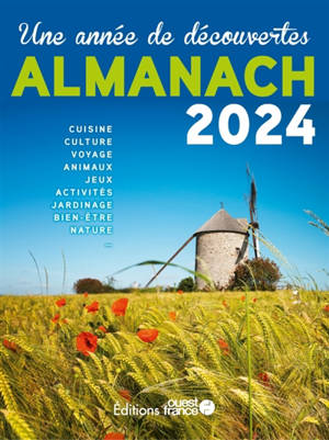 Almanach 2024 : une année de découvertes