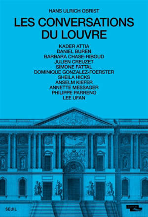 Les conversations du Louvre : Kader Attia, Daniel Buren, Barbara Chase-Riboud...