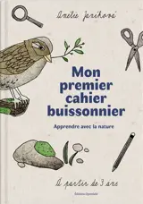Mon premier cahier buissonnier