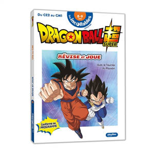 Les incollables, Dragon Ball super : révise et joue avec le tournoi du pouvoir : du CE2 au CM1, 8-9 ans, conforme au programme