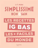 Les recettes IG bas les plus faciles du monde