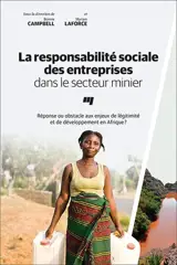 La responsabilité sociale des entreprises dans le secteur minier : réponse ou obstacle aux enjeux de légitimité et de développement en Afrique ?