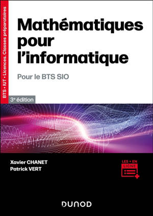 Mathématiques pour l'informatique : pour le BTS SIO