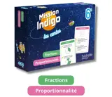 Fractions, proportionnalité 6e : les cartes