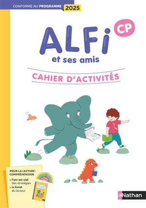 Alfi et ses amis, cahier d'activités CP
