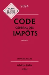 Code général des impôts 2024 : annoté