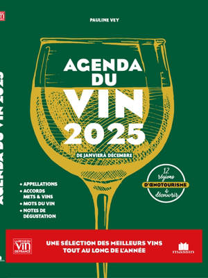 Agenda du vin 2025 : de janvier à décembre
