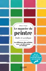 Le nuancier du peintre : huile et acrylique : plus de 450 recettes de mélanges pour réaliser les plus beaux effets