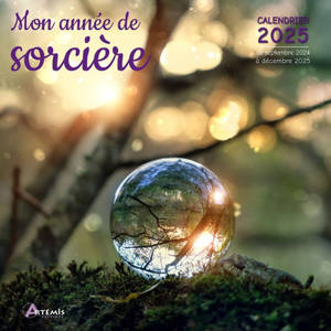 Agenda Parole De Sorcière 2024-2025 - Grimoire Magique Et Planificateur Mystique