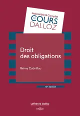 Droit des obligations : 2024
