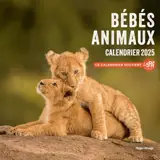 Calendrier mural bébés animaux 2025
