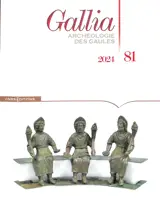 Gallia, archéologie des Gaules, n° 81